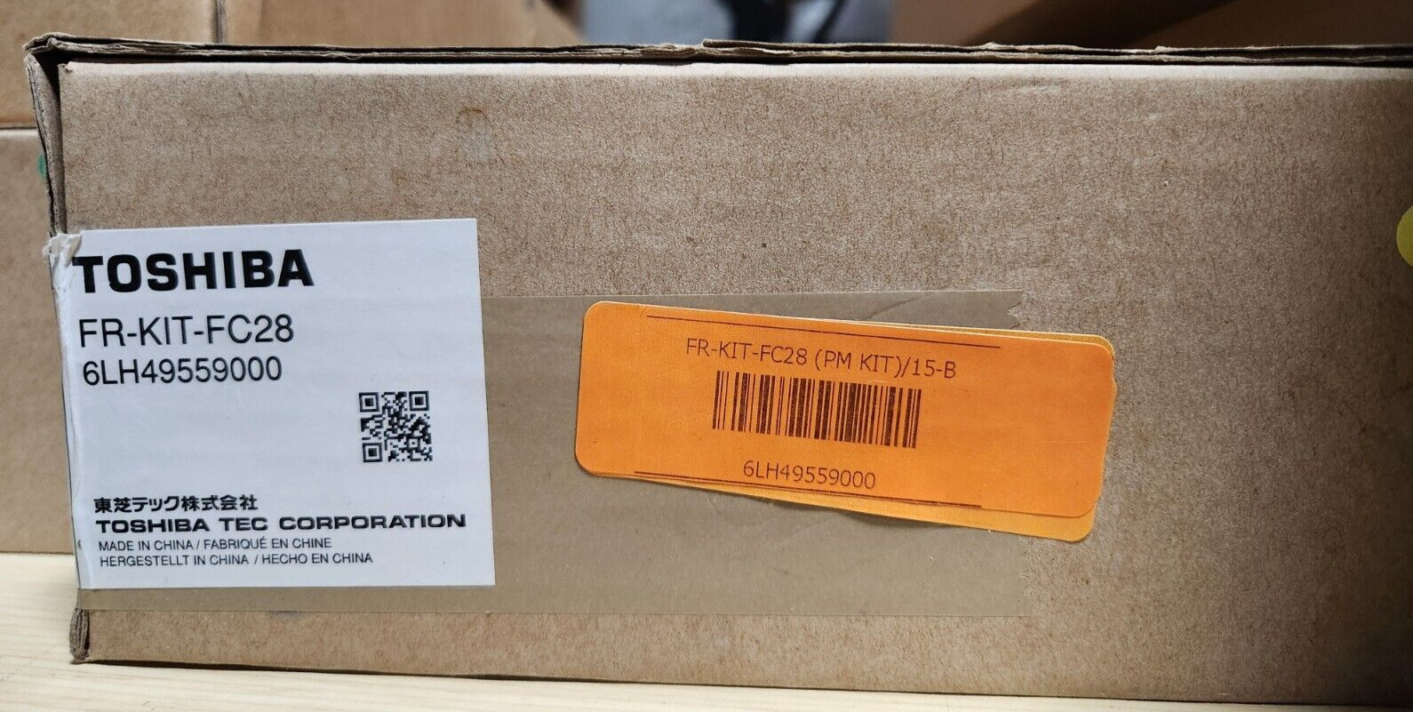 Toshiba 6LH49559000 FR-KIT-FC28 Fuser Kit Genuine Brand New