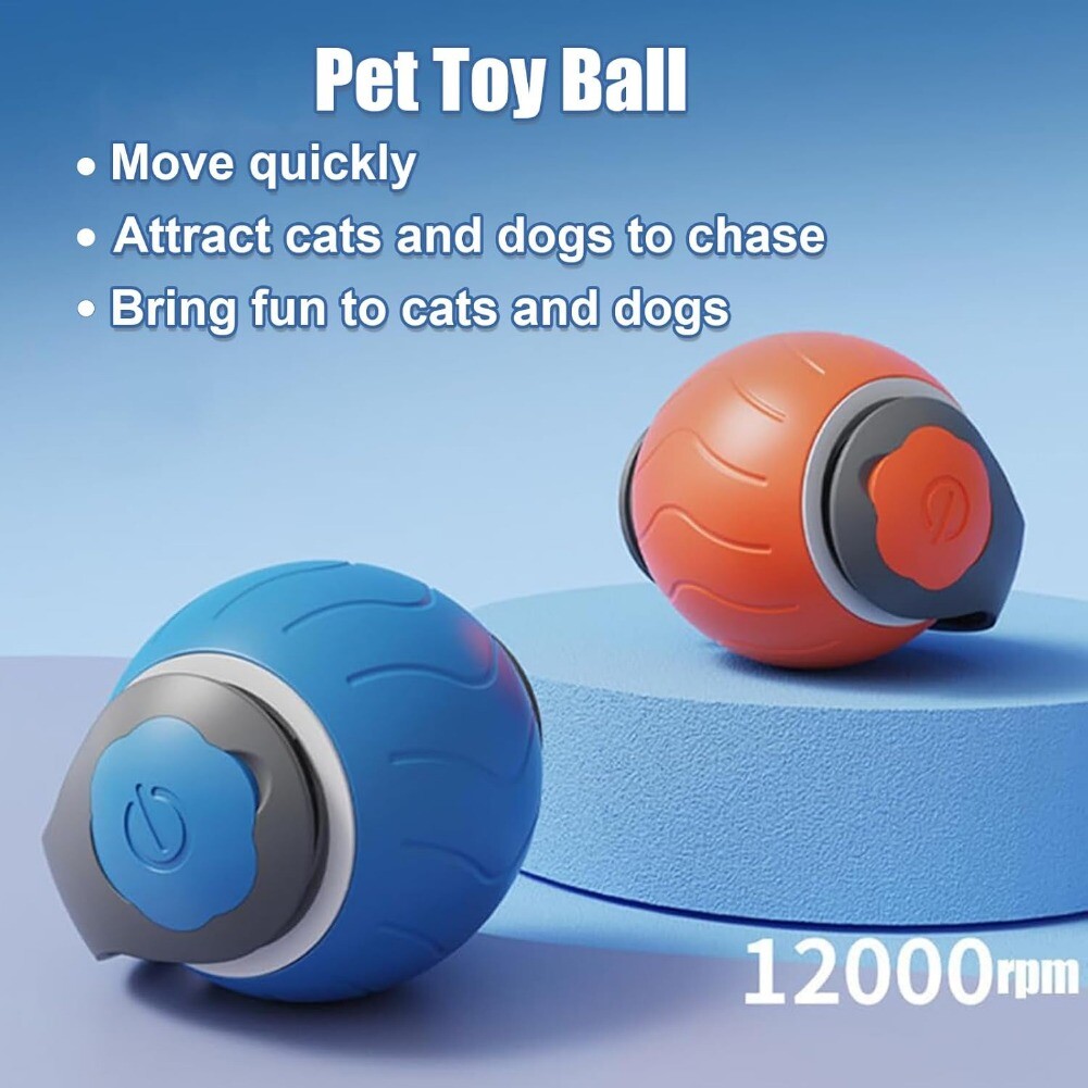 2PCS Speedy Tail 2.0, Speedy Tail Cat Toy, Interactive Cat Toy for Indoor Cats