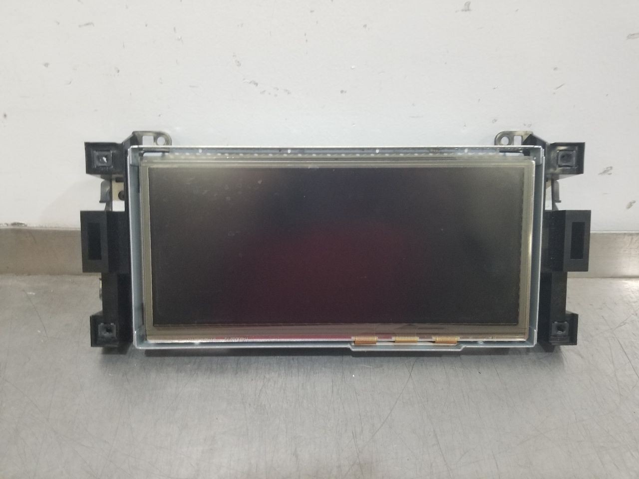 19 2019 LAND ROVER DISCOVERY INFORMATION 10.00" DISPLAY SCREEN GX6319C299AE
