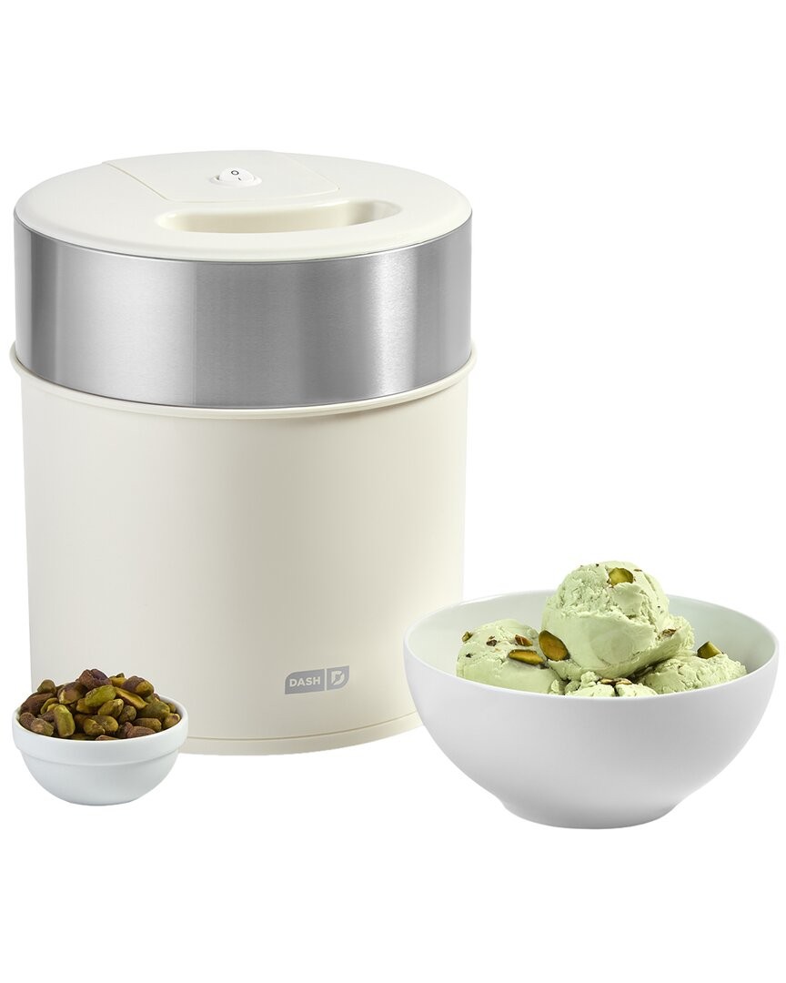 Dash 2Qt Ice Cream Maker White