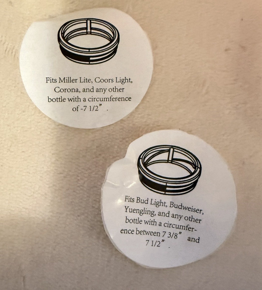 Brumate Hopsulator Cooler Tumbler 12 oz Drink Holder Bottle Hunter Orange