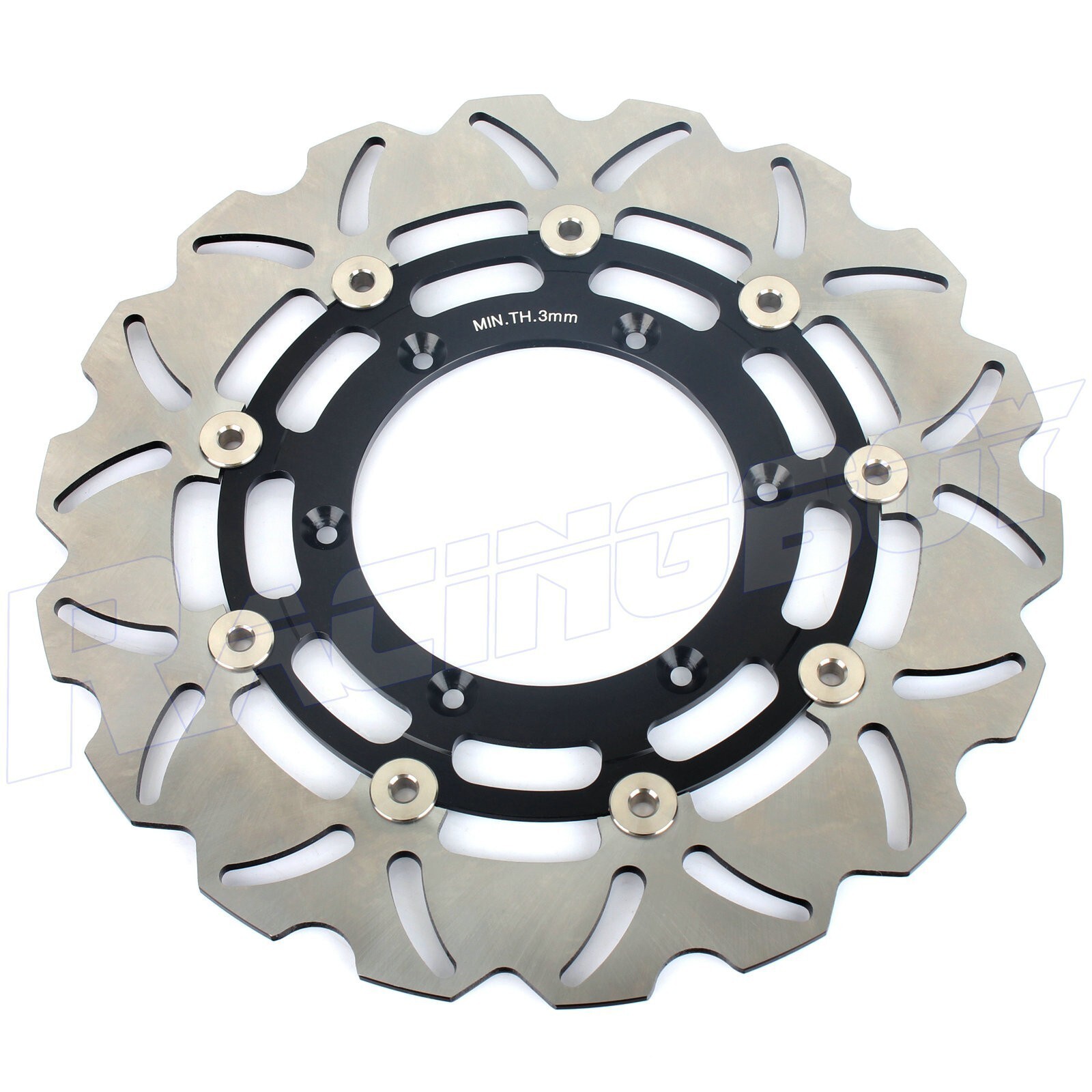 Floating Front Rear Brake Discs Rotors For Suzuki DR-Z 400 SM DRZ400SM 2005-2025