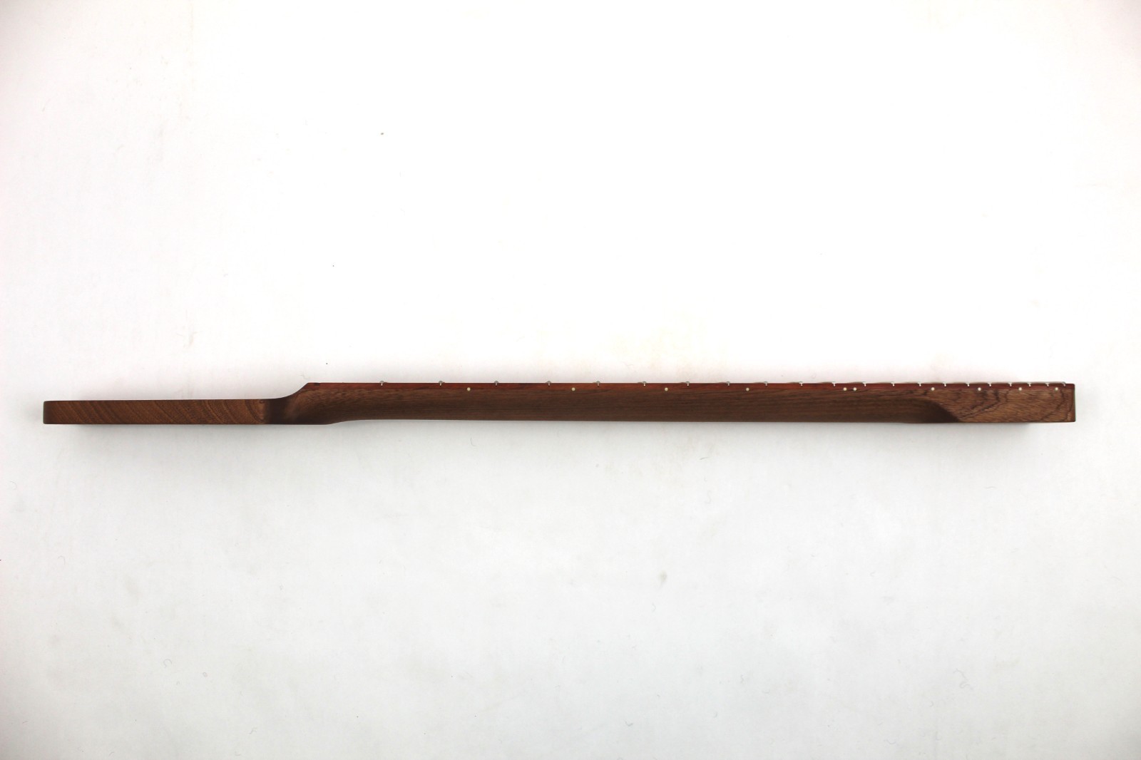 Guitar Neck - Padauk on Sapele- S Style - Fits Fender Stratocaster