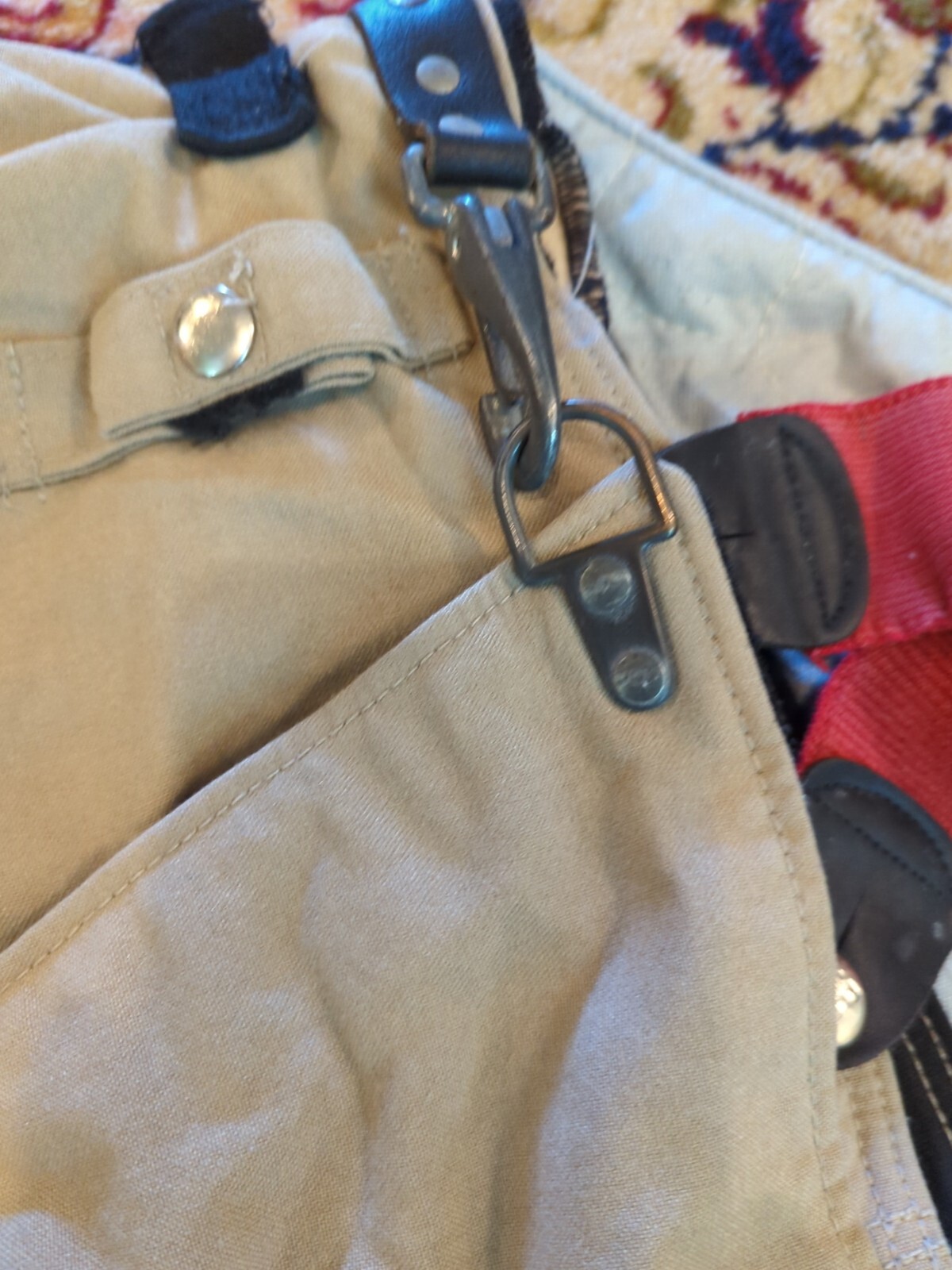 Retired Firefighter Gear Turnout Pants FIRE USED Size 46 X 30 See Pics