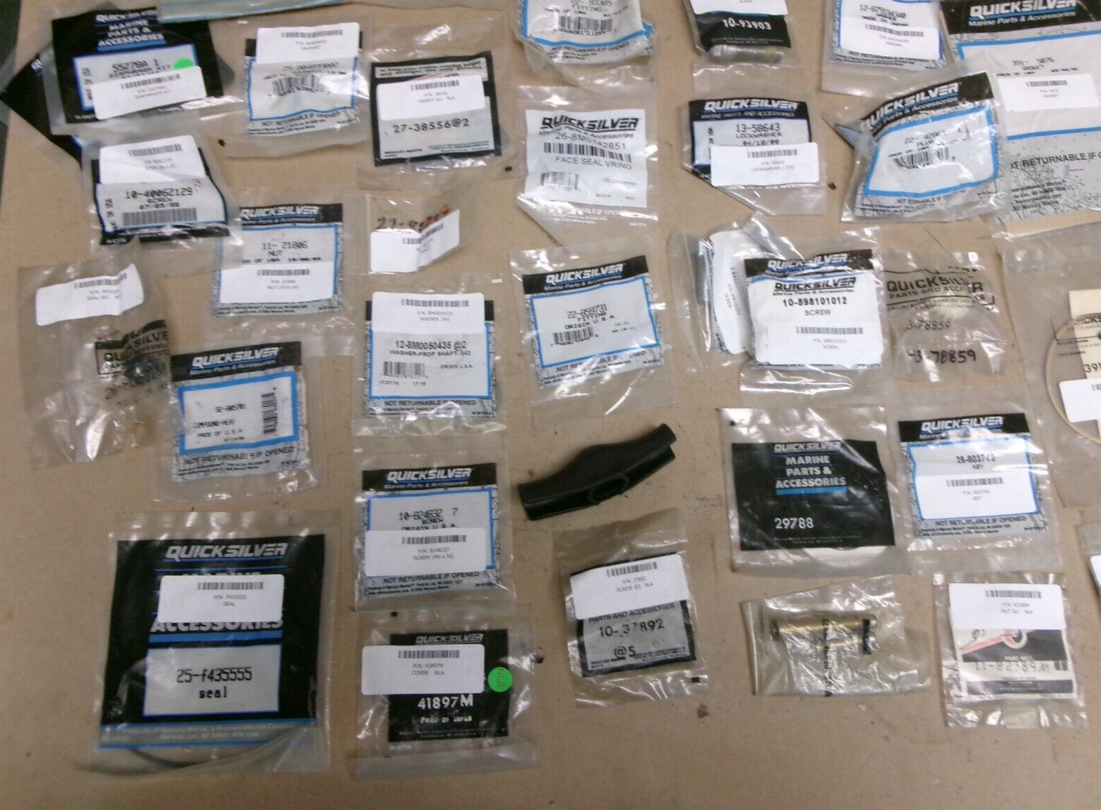 New Mercury / Quicksilver Assorted Parts