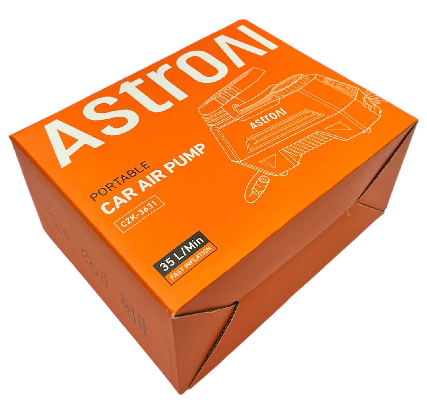 AstroAI Tire Inflator Portable Air Compressor Air Pump for Car Tires BRAND NEW