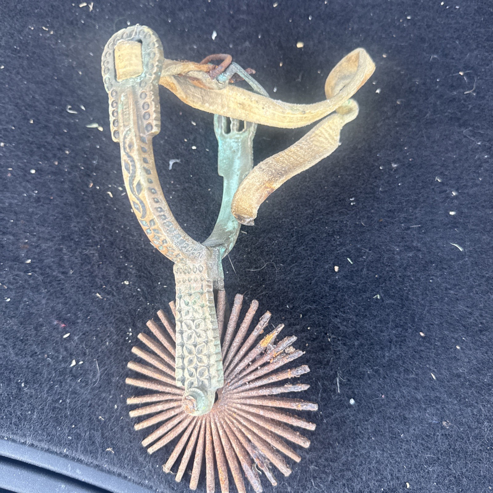 Antique / Vintage  Chilean Gaucho / Vaquero Spur