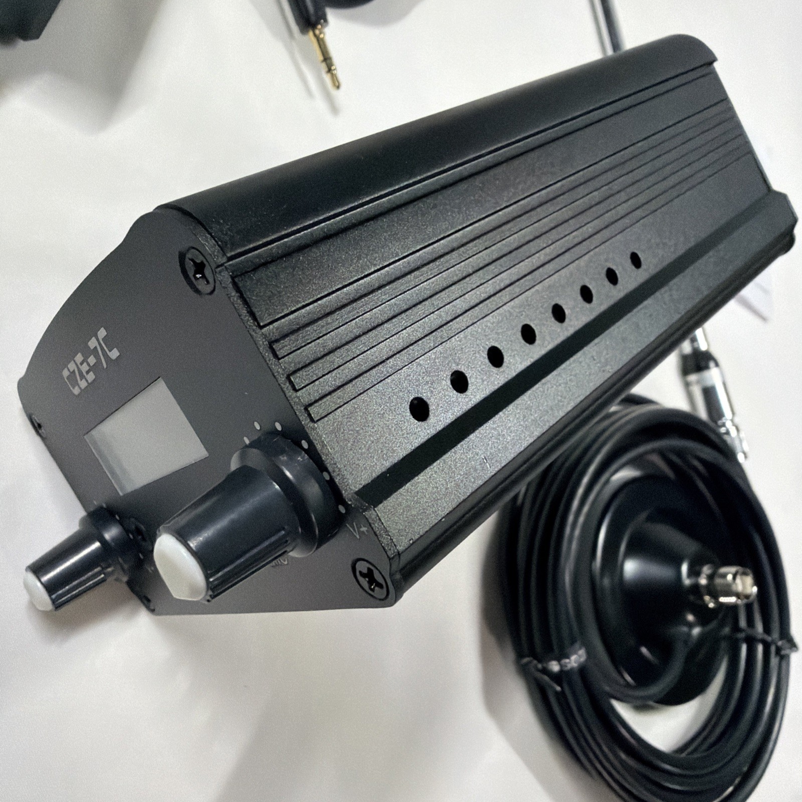 FM Transmitter 1000 Meter Long Range FM Stereo Broadcast For Church Parking Lot