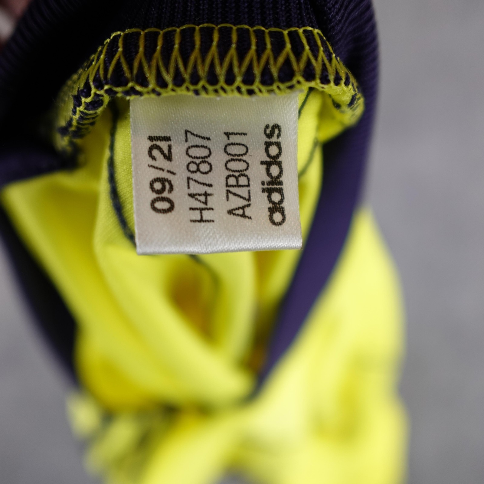 Nashville SC Jersey Mens Small Yellow MLS Soccer Adidas AEROREADY Renasant 2021