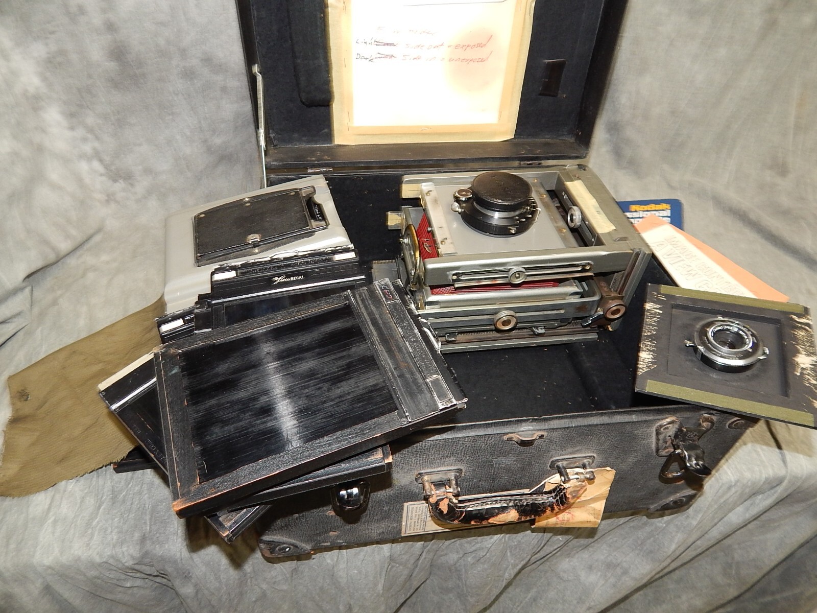 WWII Aircraft Magazine Camera a-5-a or a-5a ---- seems to be RARE