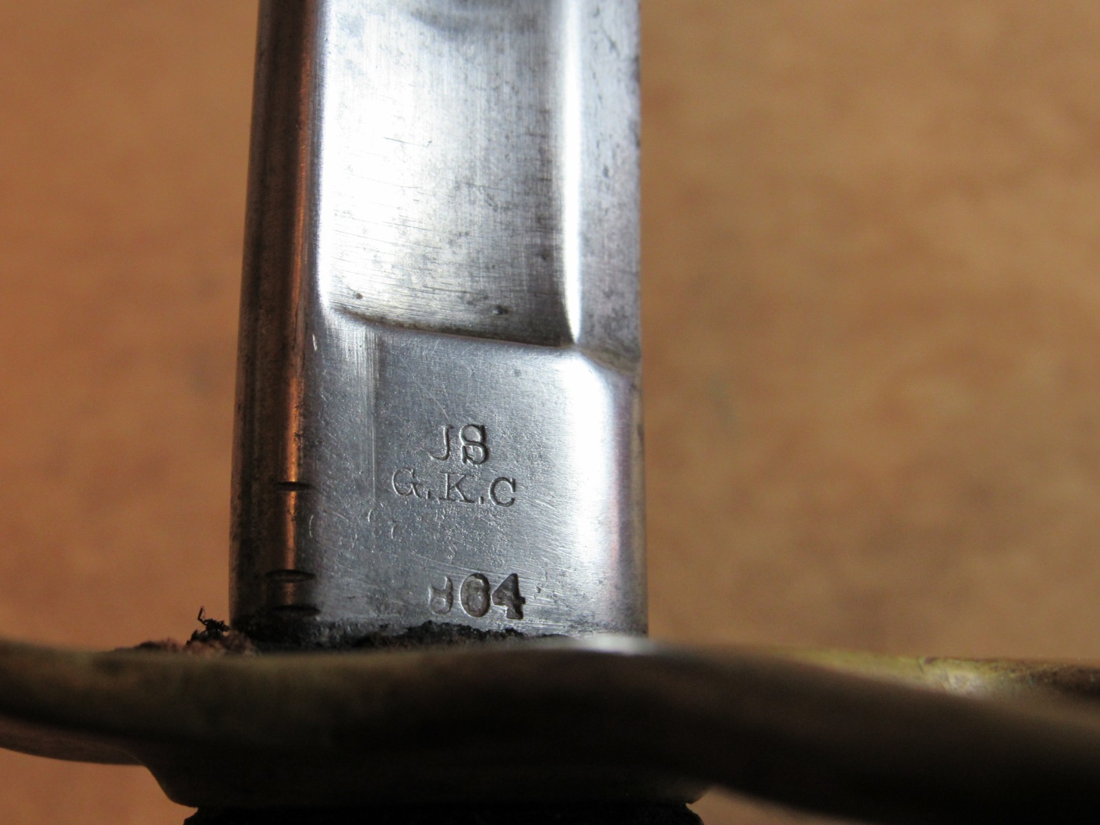 Civil War original Ames 1864 M 1860 Cavalry Saber Sword with Scabbard