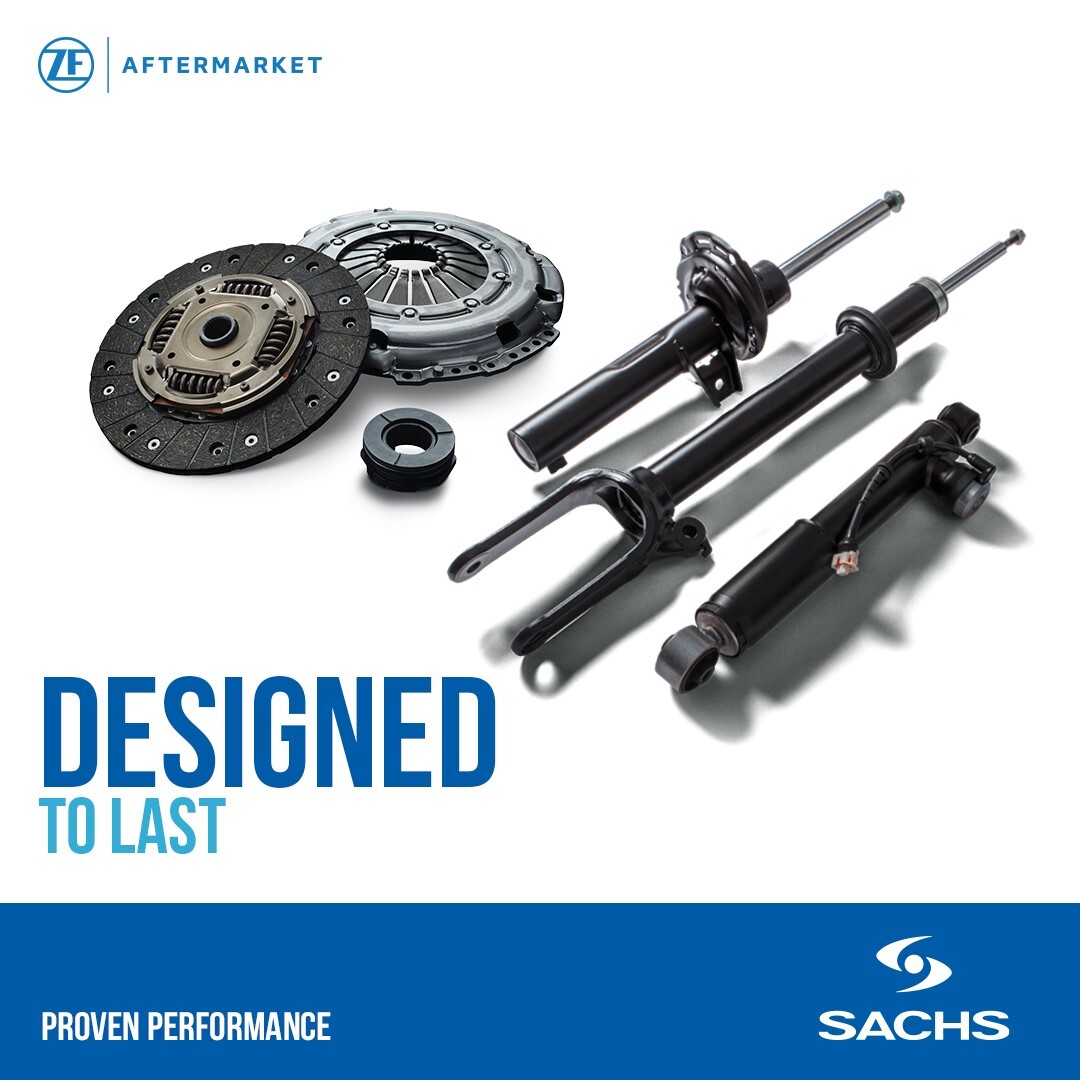 Transmission Clutch Kit for Porsche 944 1983 - 1991 SACHS KF298-02