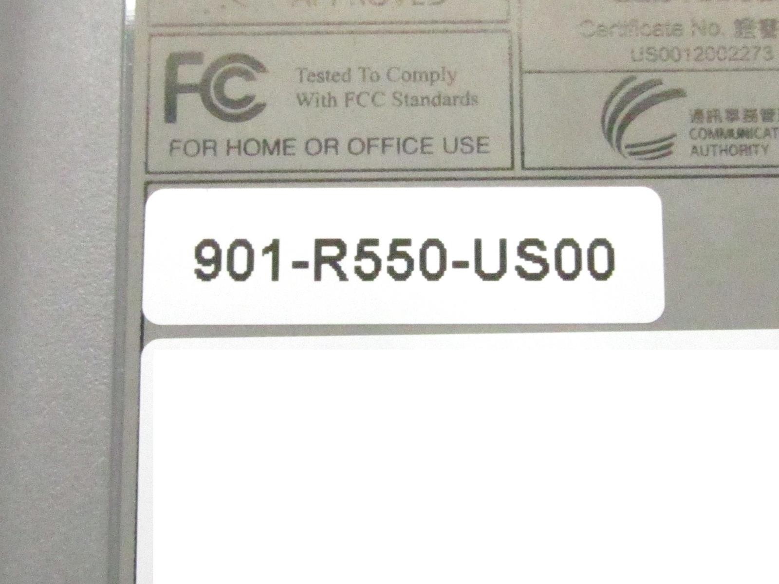 Ruckus 9U1-R550-US00 802.11ax DC / PoE Wireless Access Point