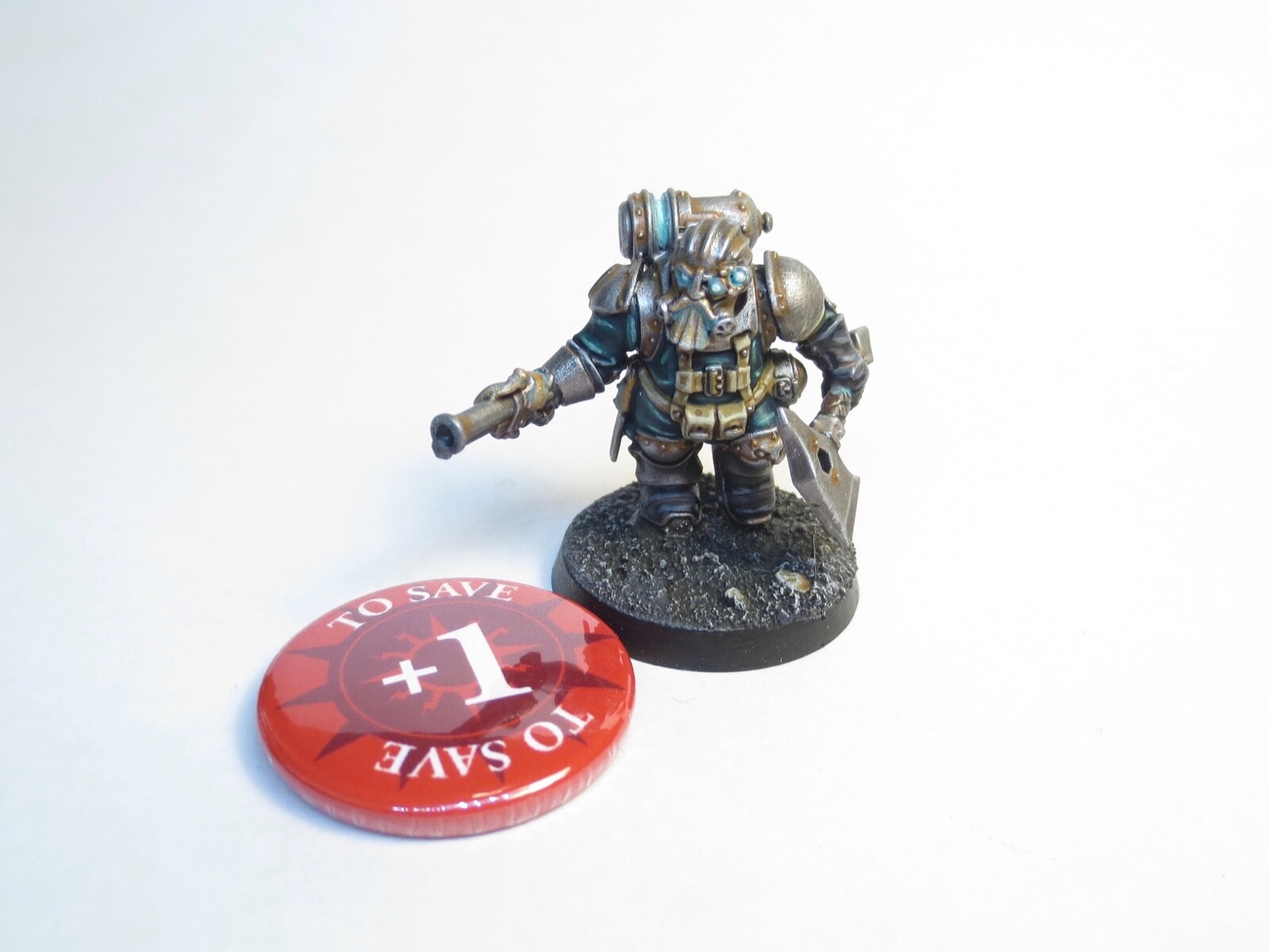 10th Edition Astra Militarum Tokens - Orders Powers, Effects & Buffs 40k IG