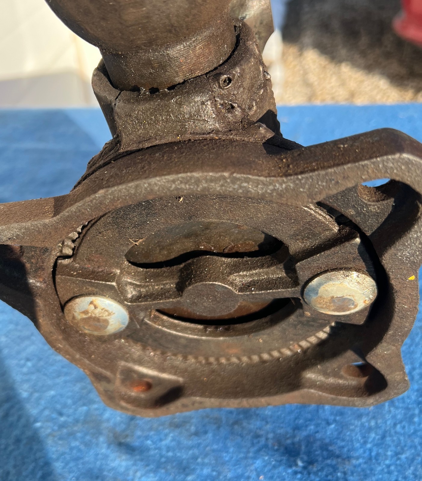 Wilton 3" bullet vise for parts look at pictures