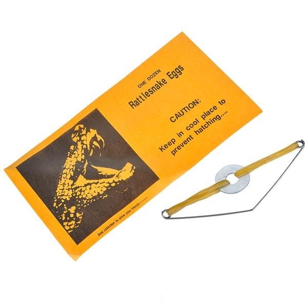 1 Rattlesnake Eggs Prank Envelope - Magic Joke Trick Gag Gift Fun