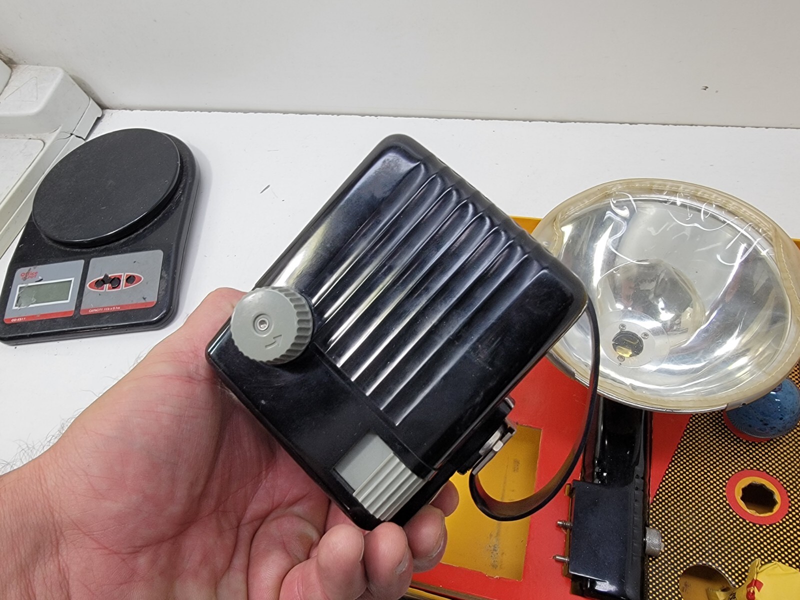 Vintage Kodak Brownie Hawkeye Outfit in Original Box Flash Model Camera