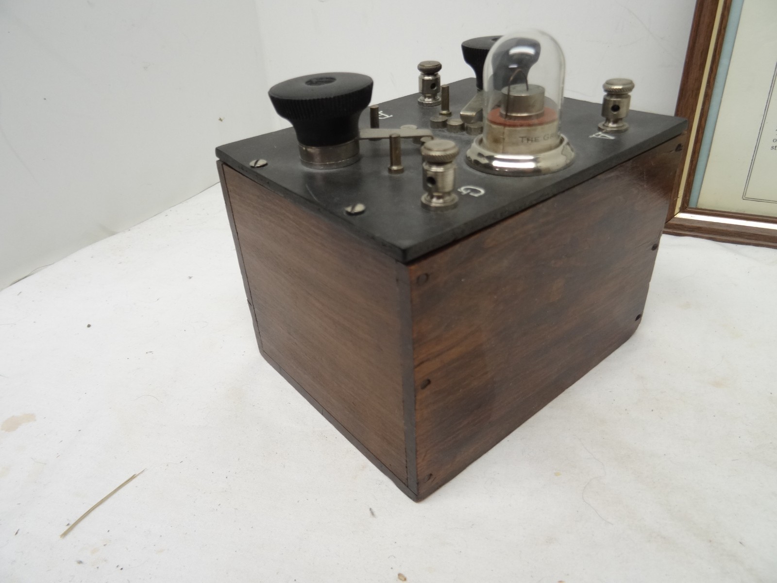 Bird crystal radio receiver nice rare