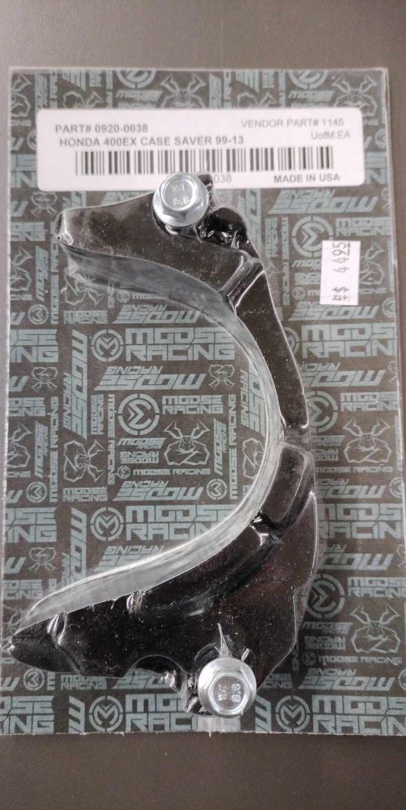 Moose Racing Poly Case Saver Honda 1999-2013 TRX400EX Fourtrax Sportrax TRX400X