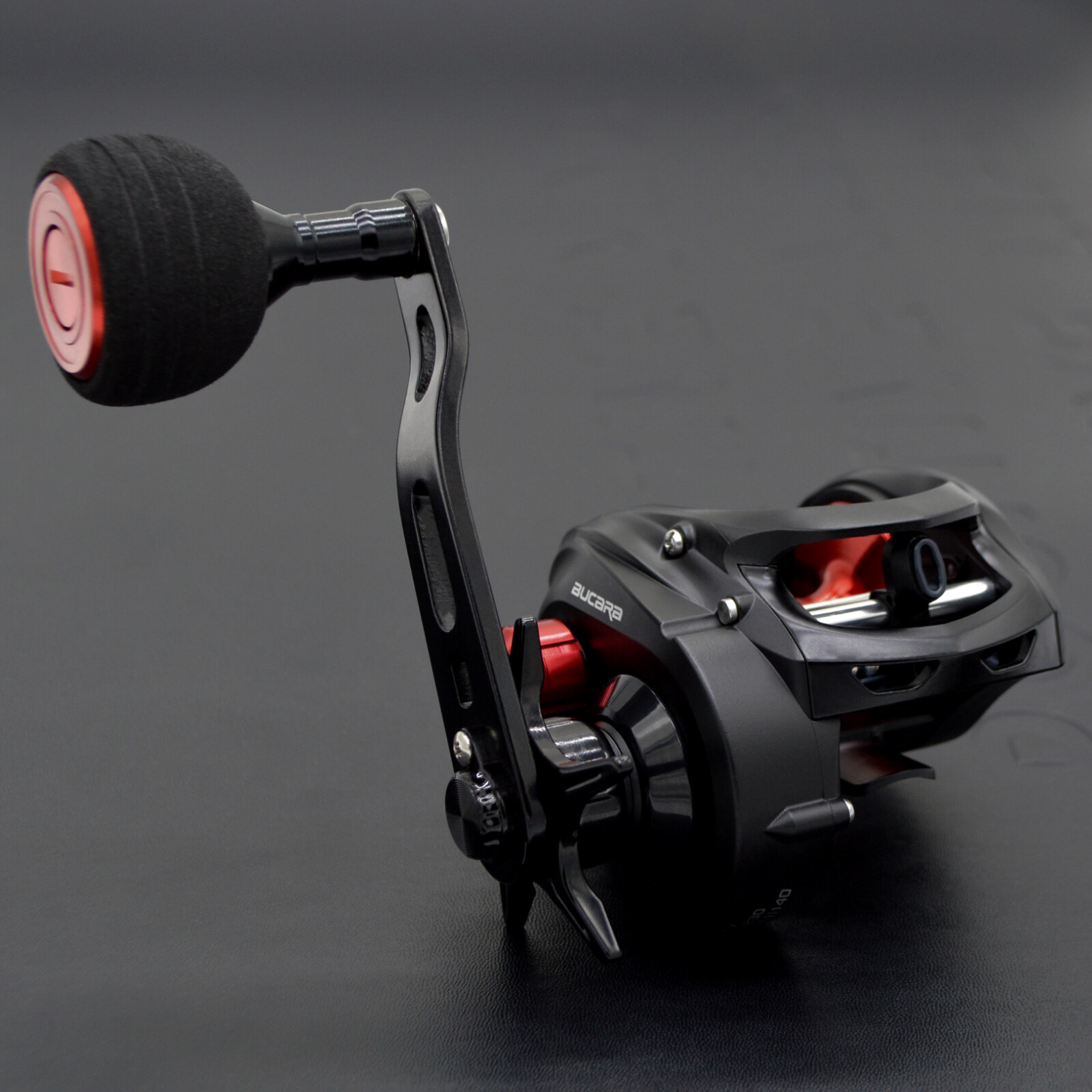 CAMEKOON Bucara 300 Baitcasting Reel 6.3:1 for Fresh & Saltwater Casting Fishing