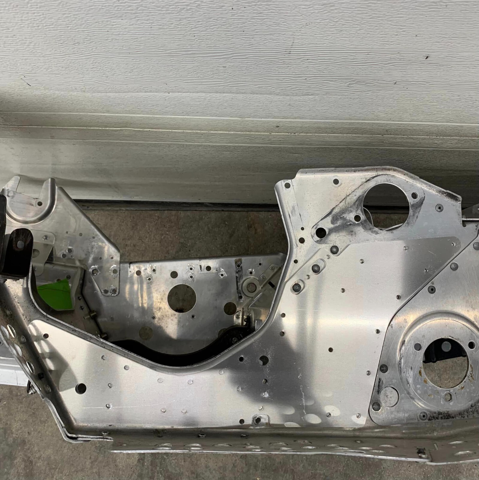 Jay Favel SkiDoo Rev Nun & Full Length Bulkhead Brace Kit 7 Pieces SS Hardware