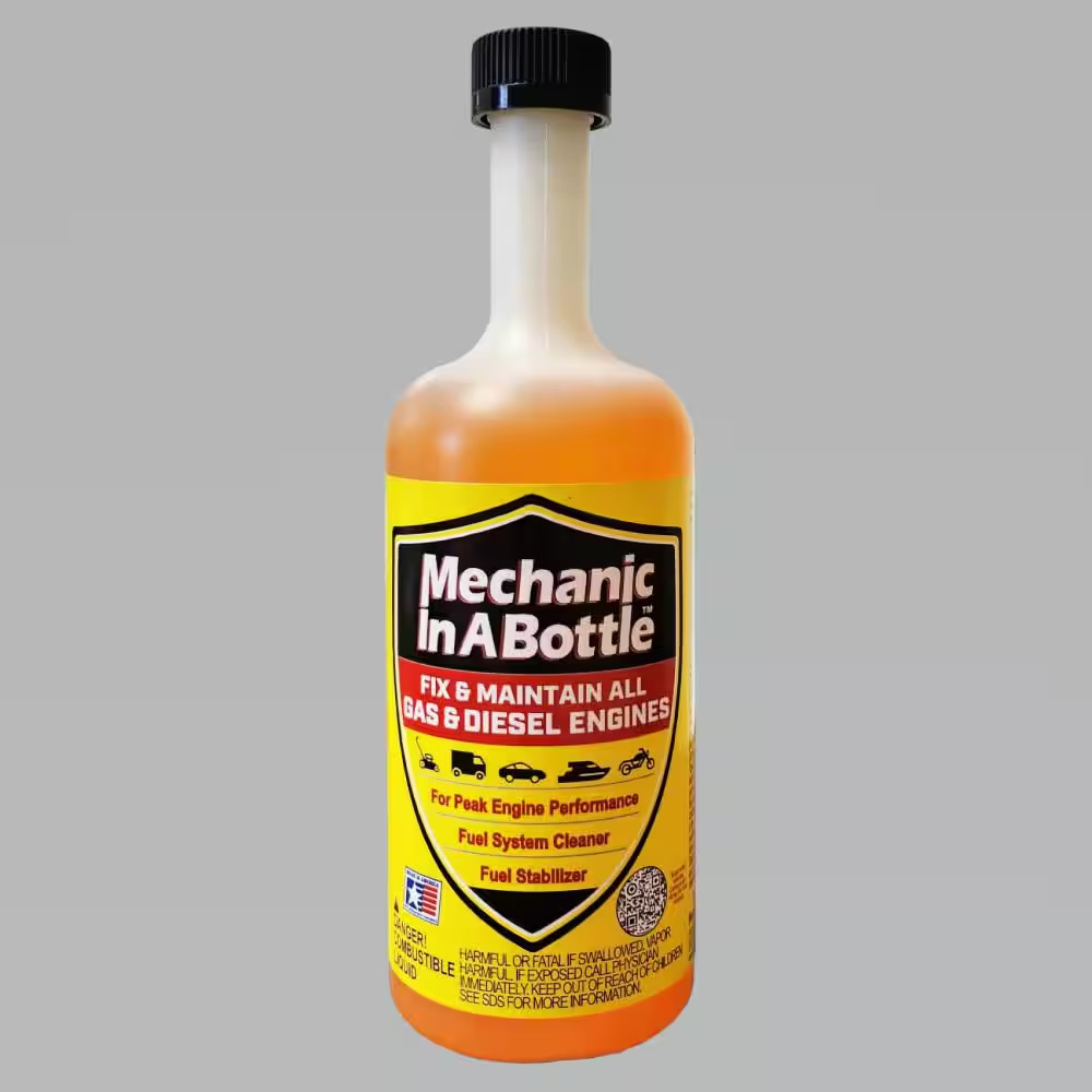 Mechanic in a Bottle Gas & Diesel Fuel Treatment 16 oz.
