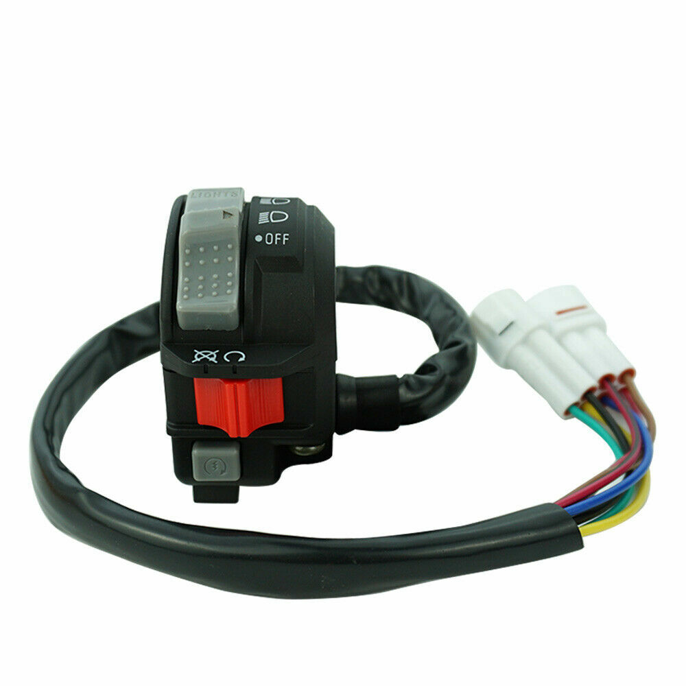Handlebar Switch On Off Run Start Stop Headlight for Yamaha YFM250 Bear Tracker