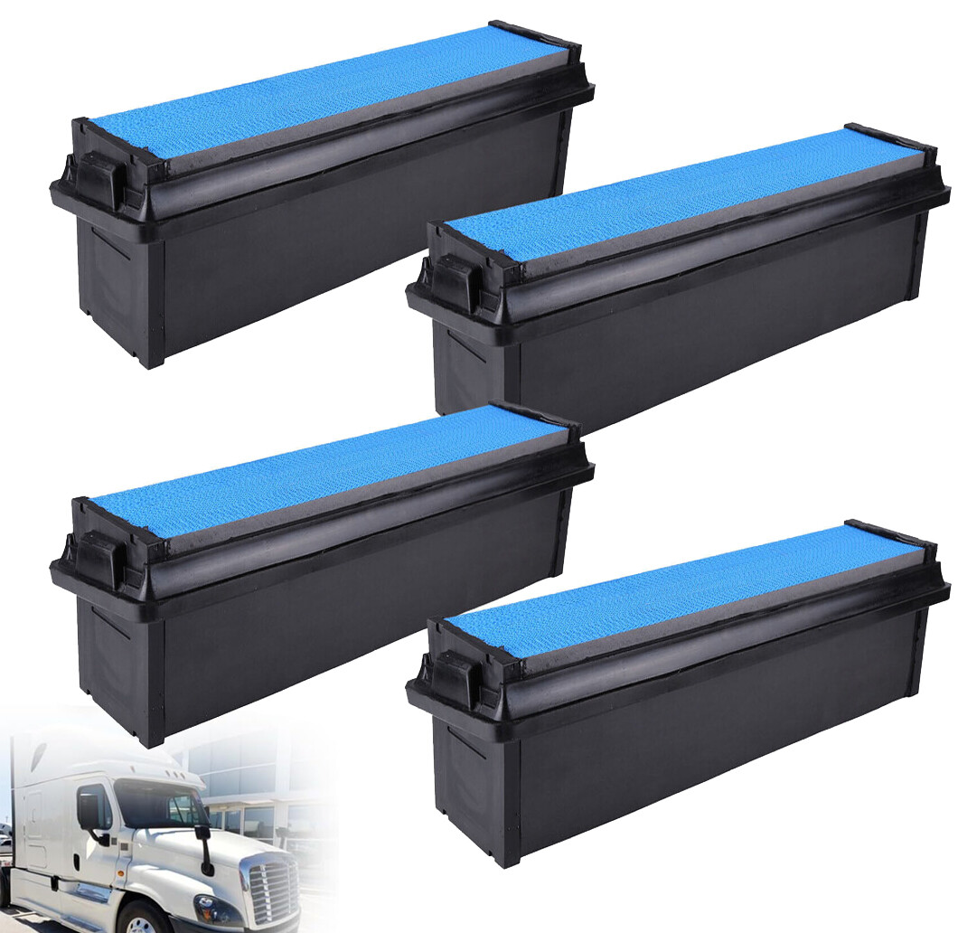 NEW 4Pcs 03-42776-010 Engine Air Filter Fit for 2018-2022 Freightliner Cascadia