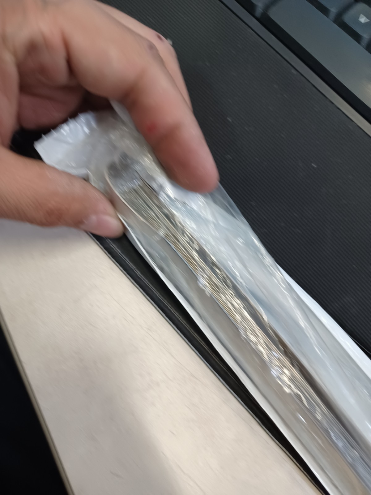 Proto 1/2" x 12" 25 Blade Long Feeler Gauge Set with Steel Blade Holder J000TL