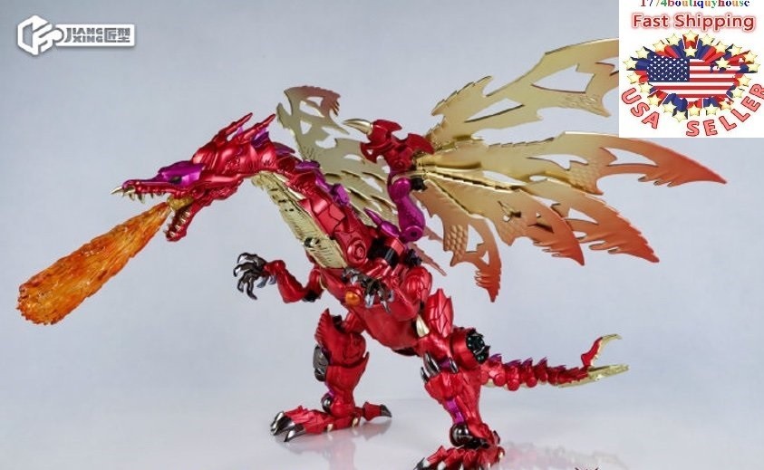 NEW BOX Decepticons Jiangxing JX-MB-01 Winged Dragon Beast TRANSFORMER USA SELL