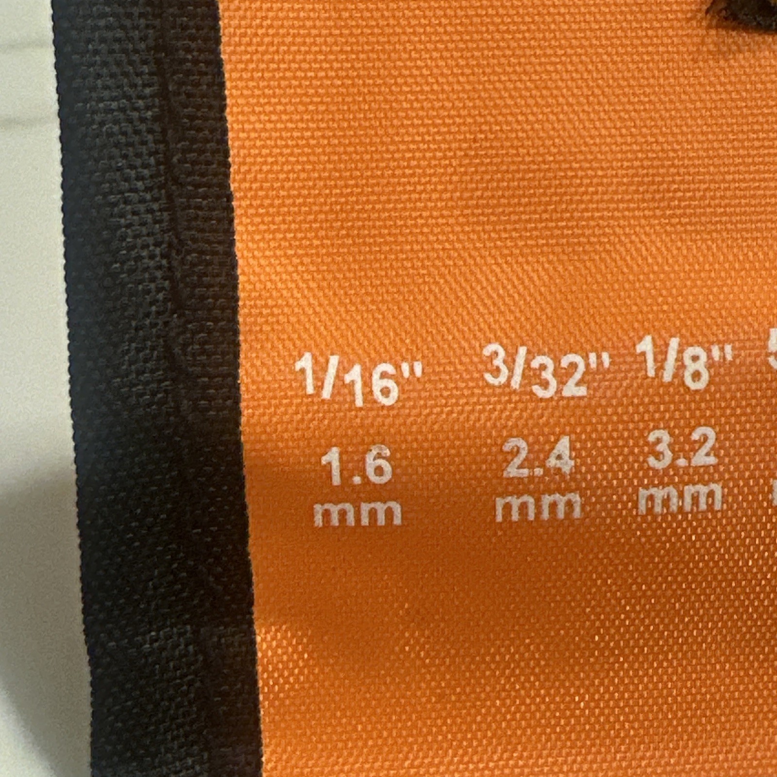 Mitutoyo 985-119 Drive Pin Punch Set 8 Piece Steel With Pouch - New