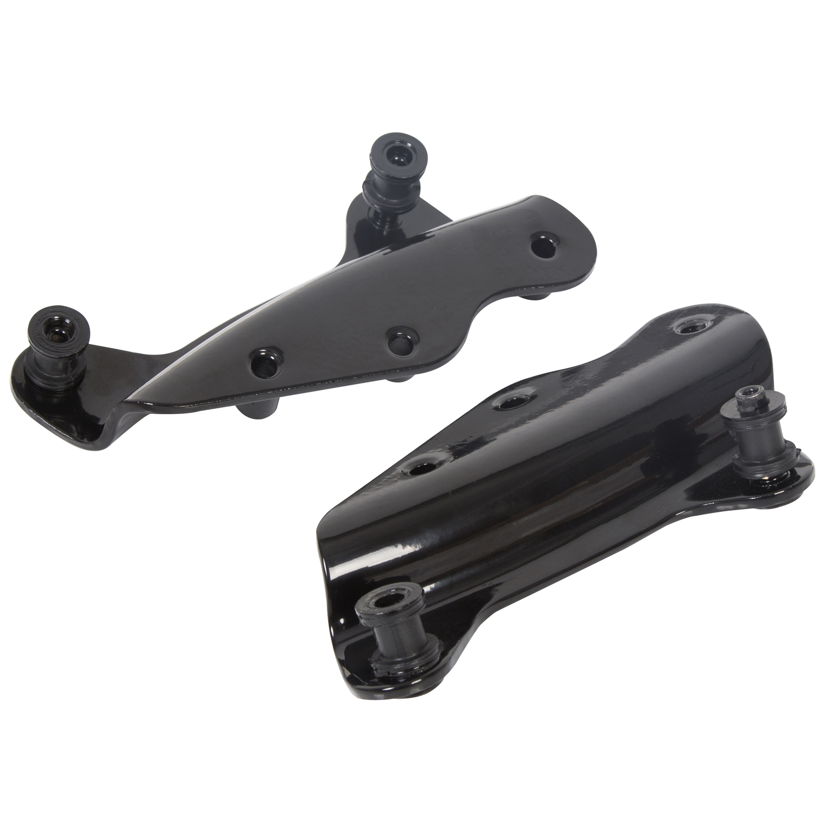 Two-up Tour Pack Pak Mount Rack Docking Hardware Kit For Harley Road Glide 09-13