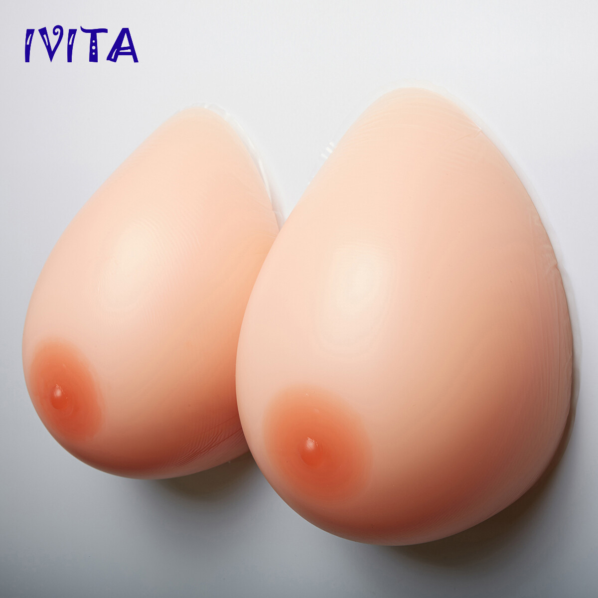 A-FF Cup Silicone Crossdresser Breast Forms Fake Boobs Bras Enhancer Drag-Queen