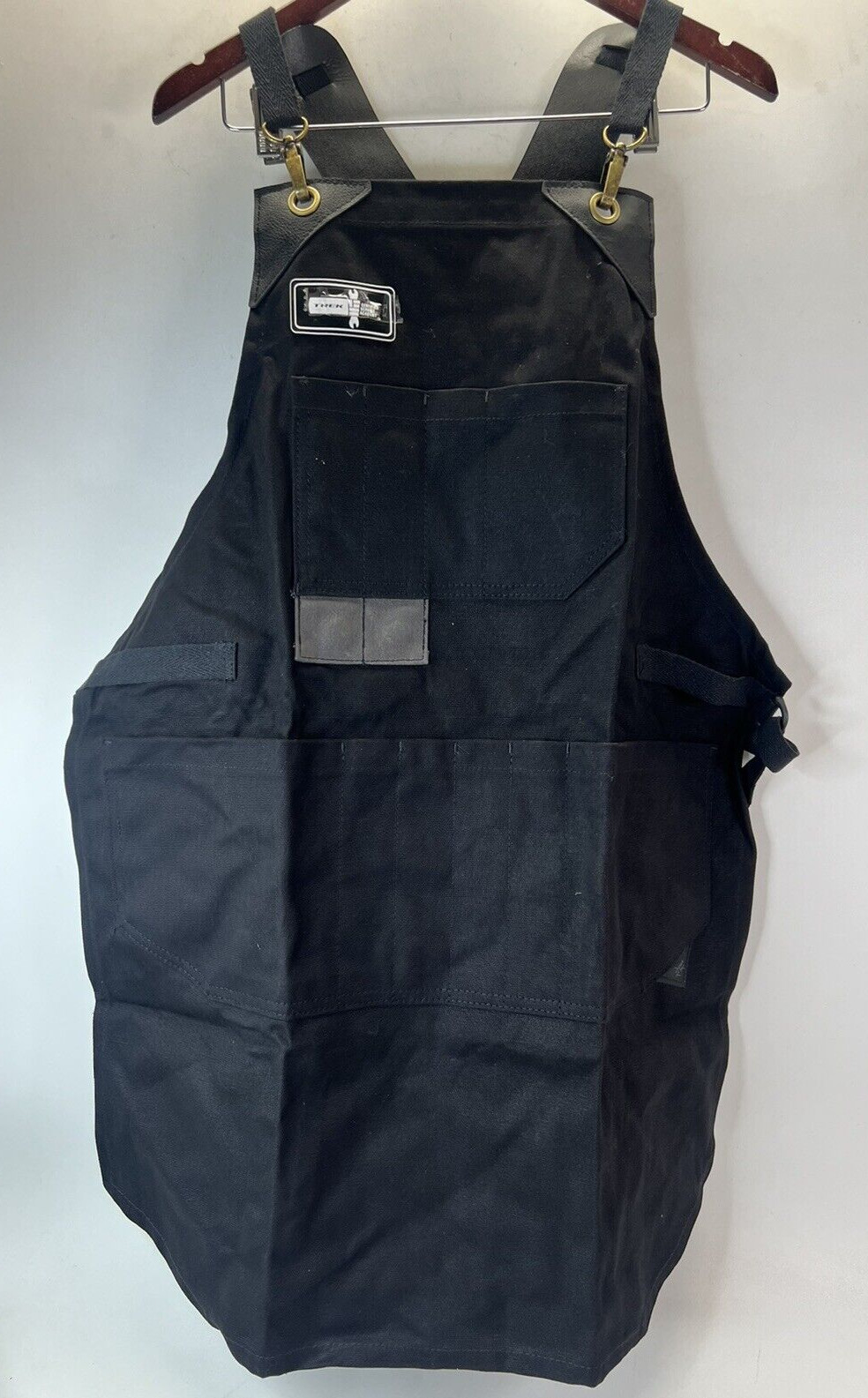Trek Bicycles Service Shop Apron Canvas Black 33”
