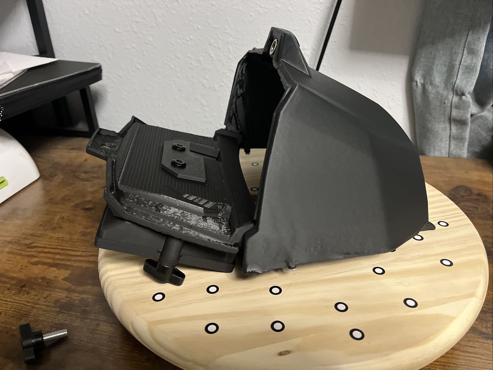 Ski-Doo XS XM Glovebox Extension w/Garmin Drivesmart 76 65 61 GPS Mount