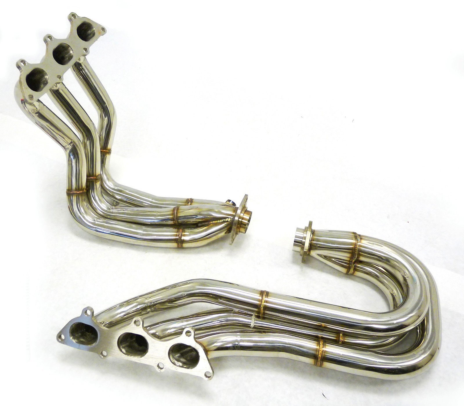 OBX Stainless Long Tube Manifold 1995-2004 Acura NSX 3.0L 3.2L 3-1 1-O2