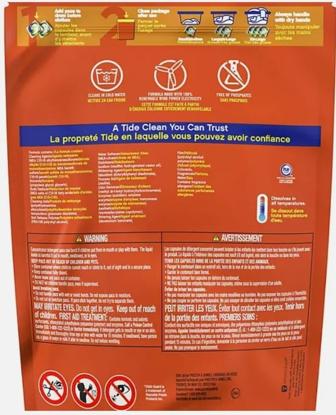 New Tide PODS Laundry Detergent Pacs - Spring Meadow, 156 ct Pods, Stain Free