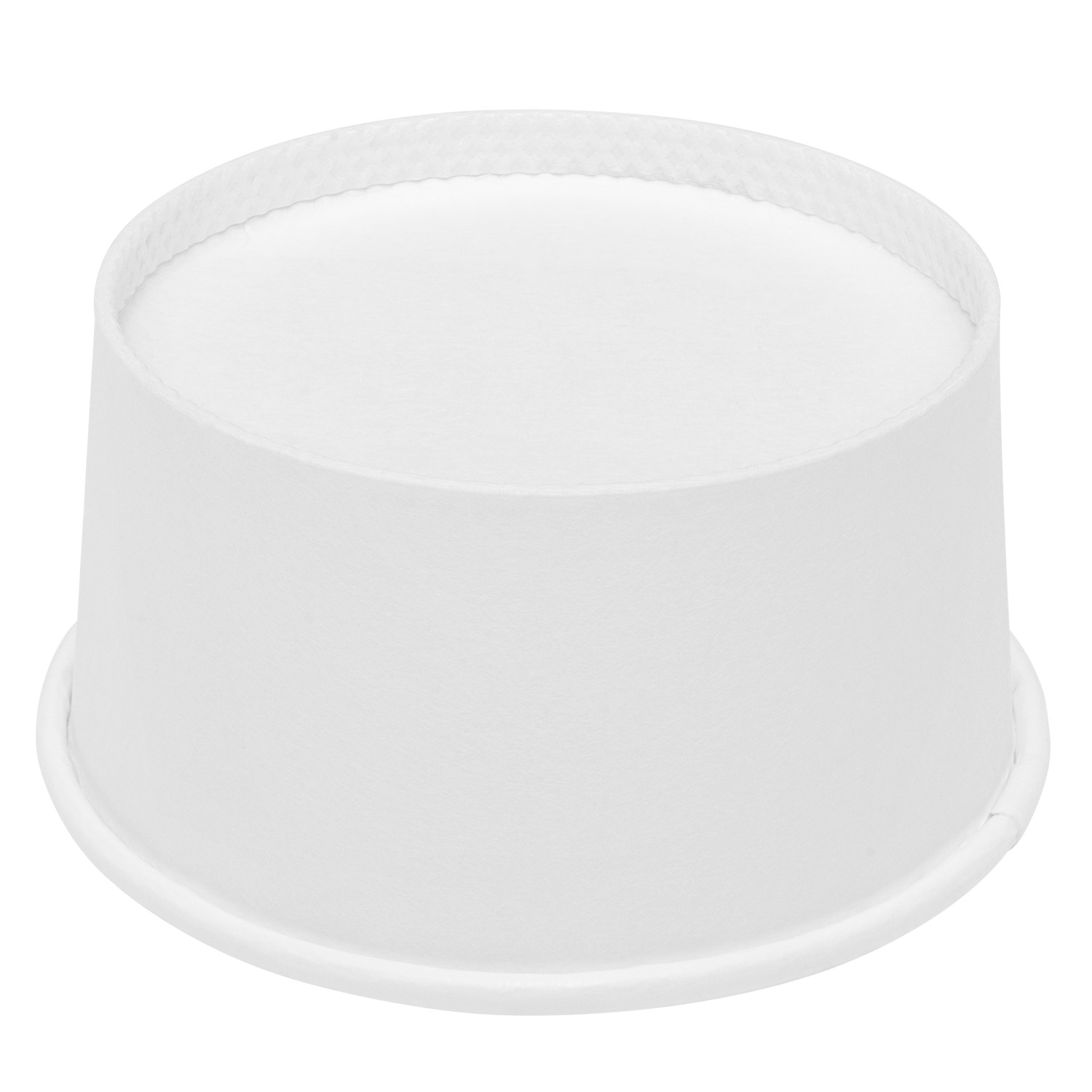 Karat Earth 4 oz Eco-Friendly Paper Portion Cup - White -1,000 ct, KE-P400-PPRW