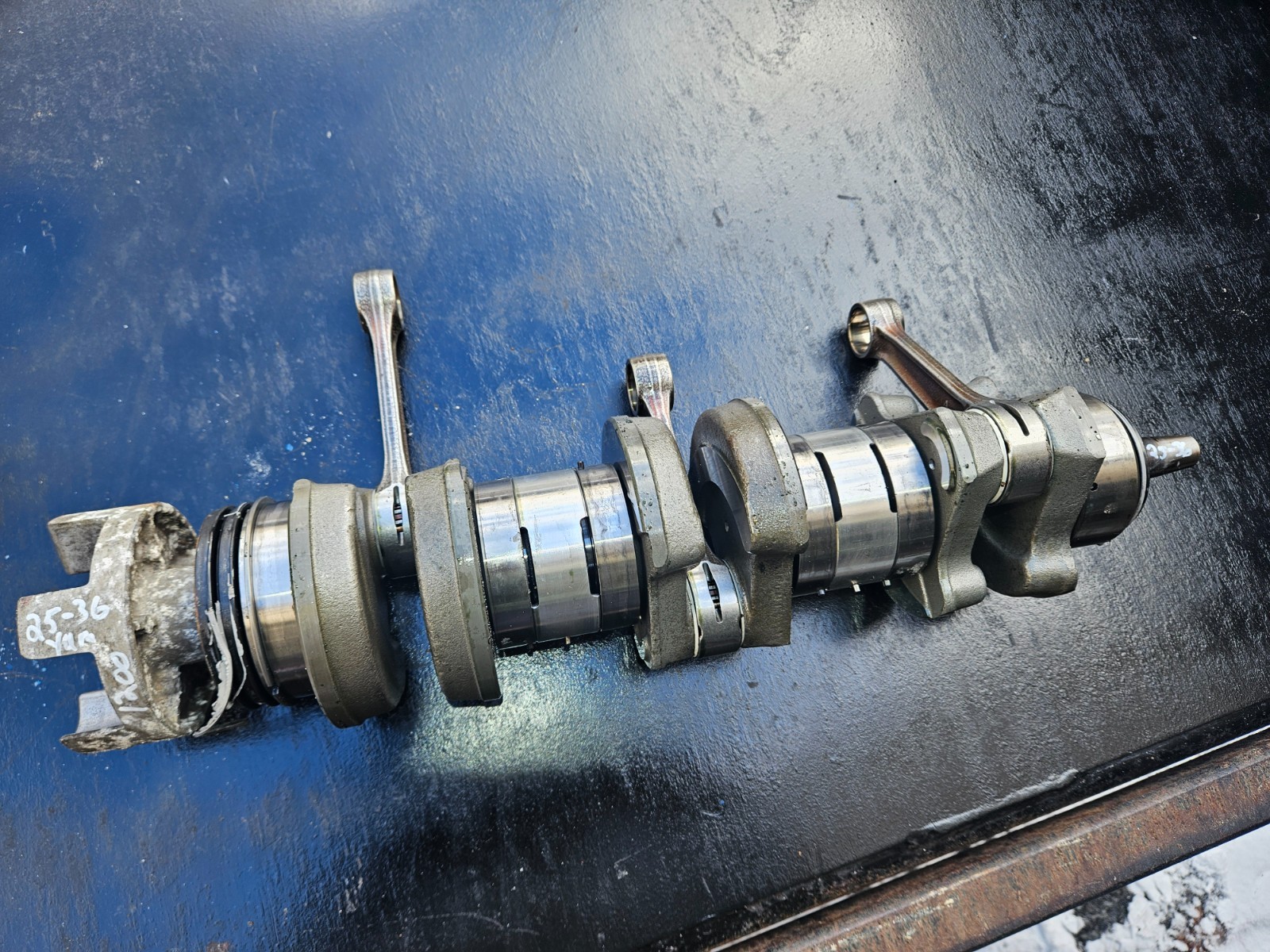 Yamaha jet ski GP1200R GP 1200   CRANKSHAFT CRANK SHAFT LOWER END MINT OEM NEWER