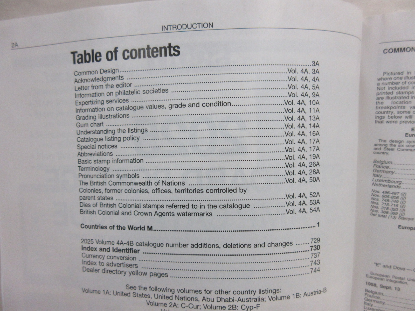 2025 Scott Standard Postage Stamp Catalog Volume 4 A/B Worldwide Countries J-M