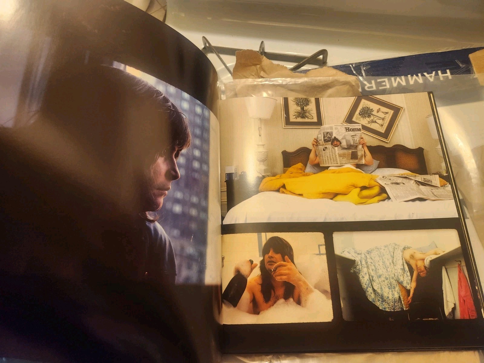 RANDY RHOADS OZZY OSBOURNE LARGE BLIZZARD OF OZZ ERA 88 PAGE COFFEE TABLE BOOK