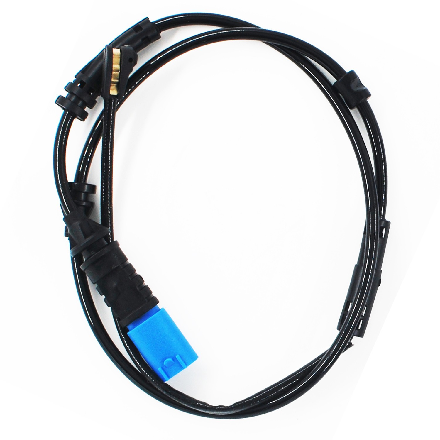 2x Front & Rear Disc Brake Pad Wear Sensor Fit BMW X3 L4 2.0L L6 3.0L 2018-2024