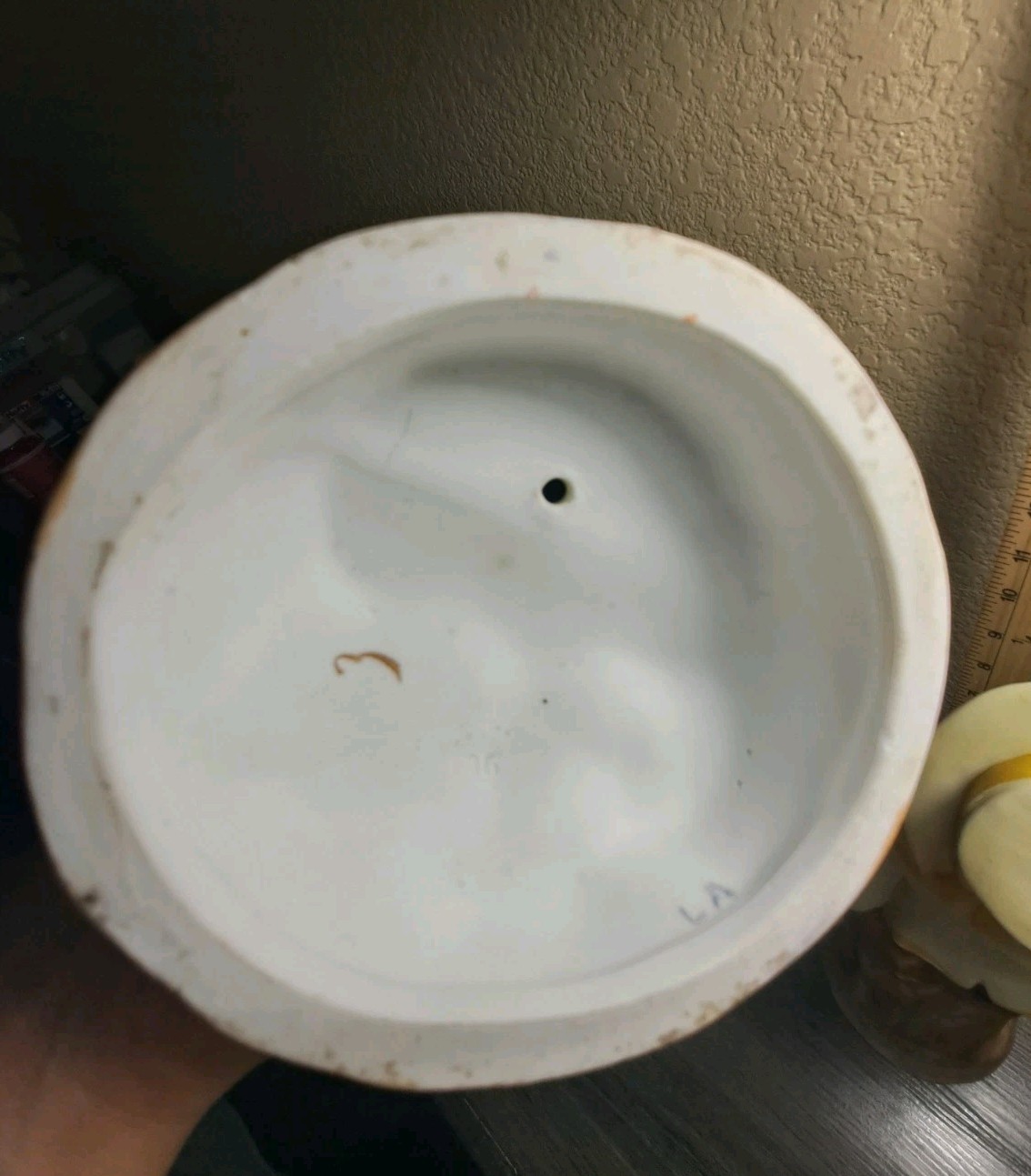 Antique Gebruder Heubach German Porcelain Bisque 14" Boy & Girl Figurine Pair