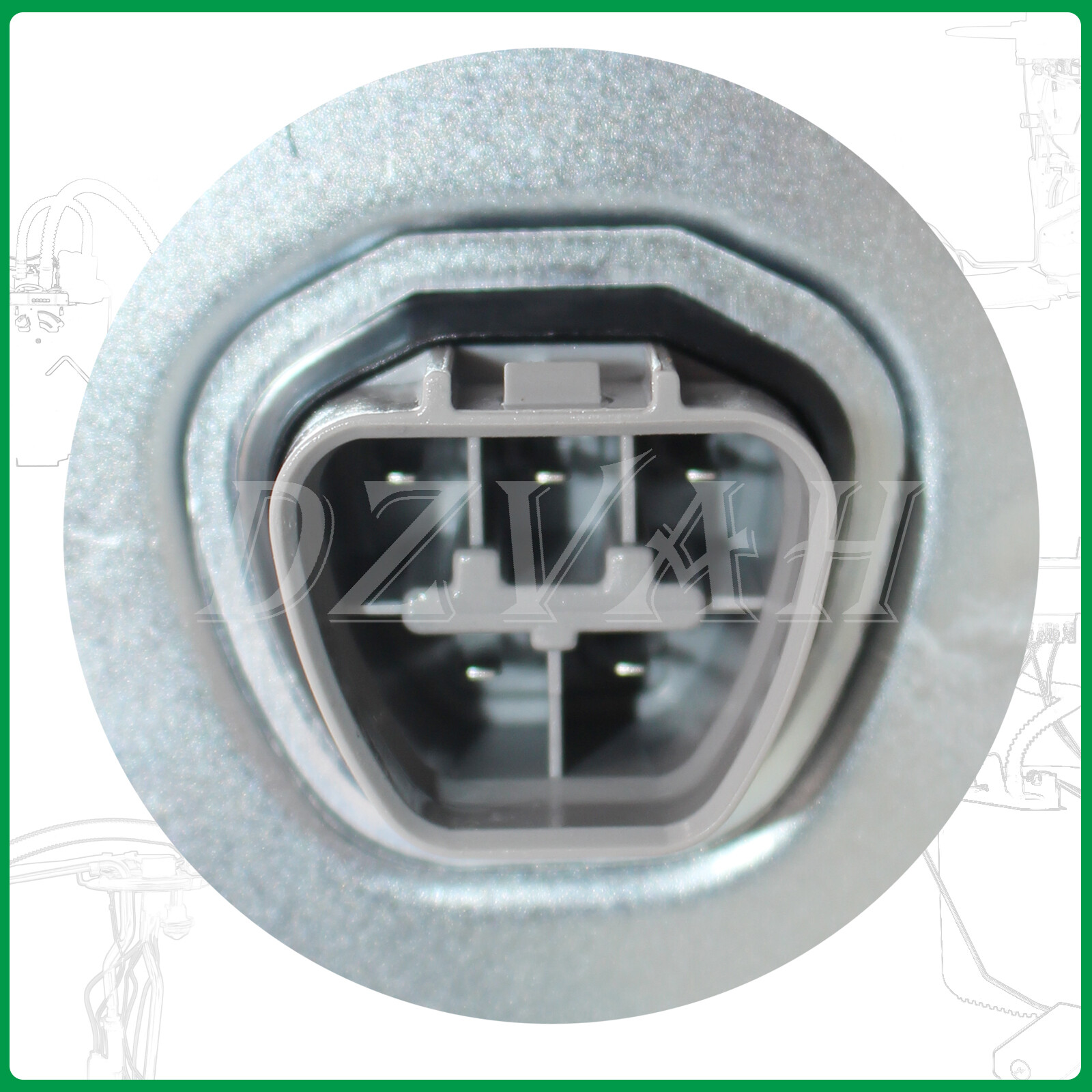 New Fuel Pump and Sender Assembly Fits 1999-2000 Toyota 4Runner SP9013H