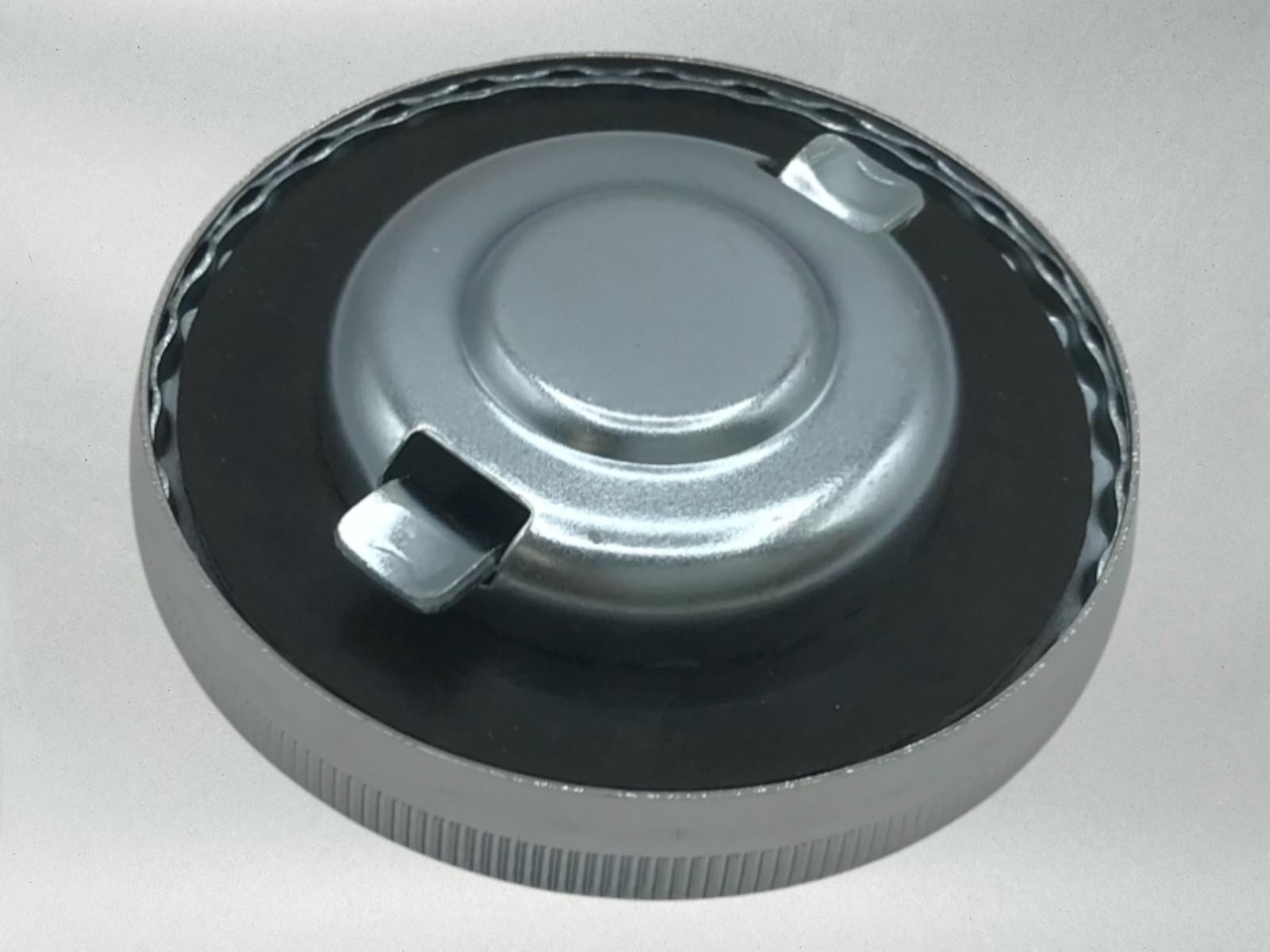 Yamaha Genuine OEM DT1 CT1 RT1 CHROME GAS FUEL TANK CAP 122-24610-01-00