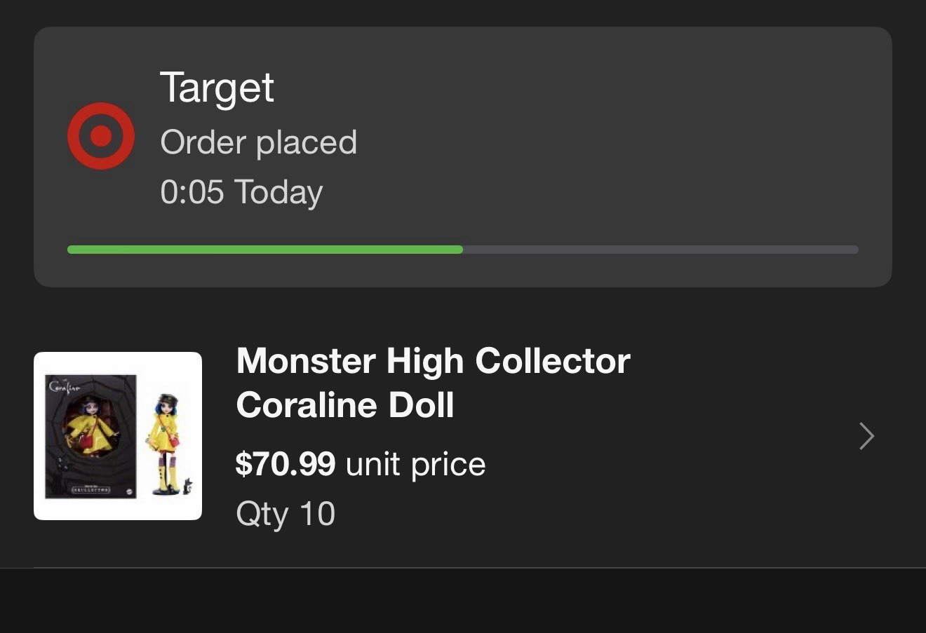 Monster High Skullector Coraline Doll 2026 Mattel Limited Edition ✨🕸️