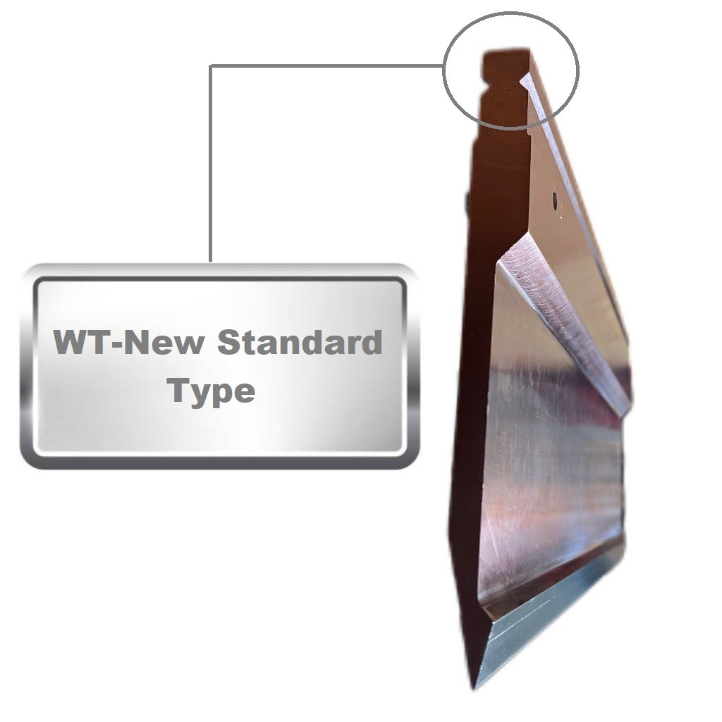 NEW WILA Style (WT-New Standard) Press Brake Die Punch with Push Buttons