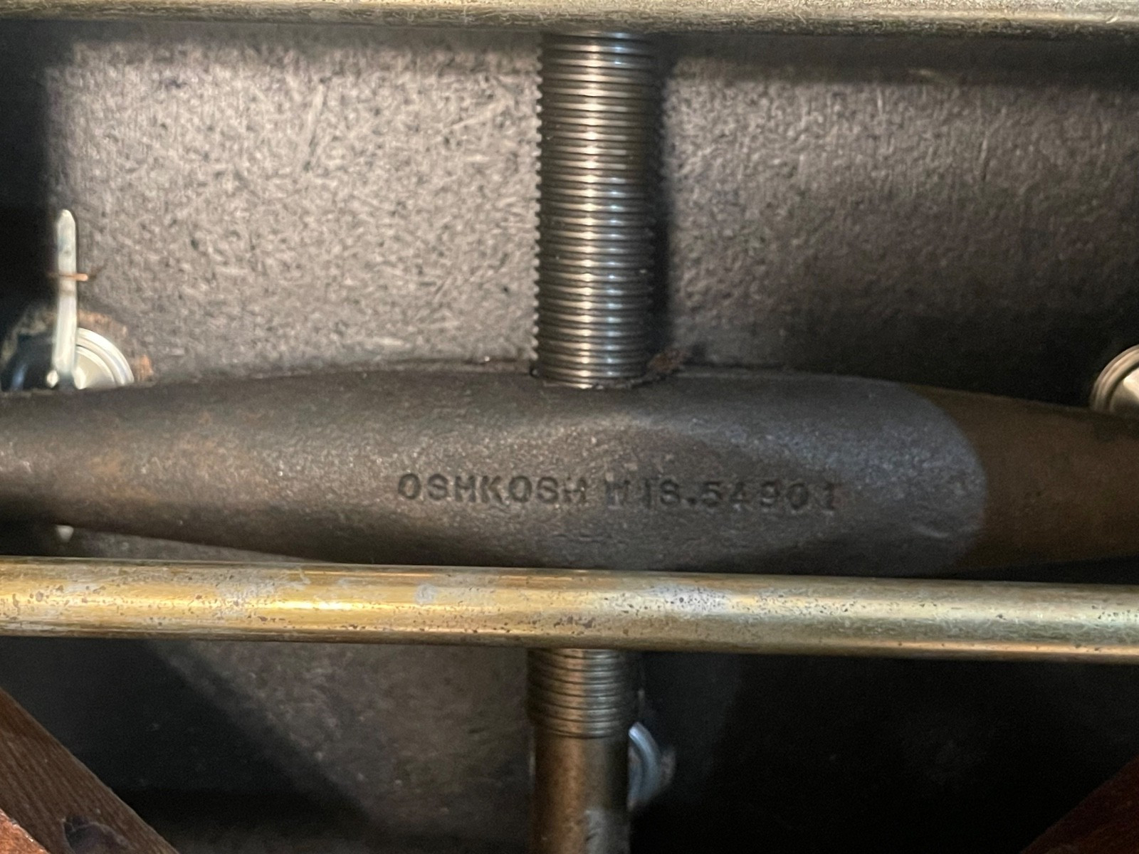 Vintage Paul L. Jansen Flagship Adjustable Artist Piano Bench – Excellent Cond