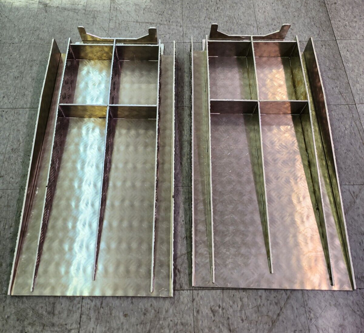 Aluminum Ramps for 4-Post Lift