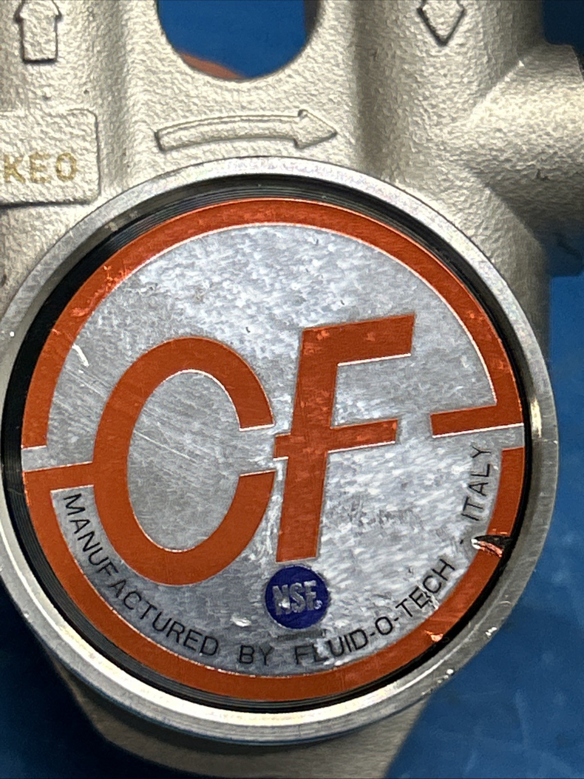 Fluid-O-Tech 4UKEO Rotary Pump NNB Fast 🇺🇸 Shipping + Warranty